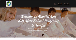 Desktop Screenshot of martialarts-kids.com