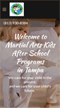 Mobile Screenshot of martialarts-kids.com